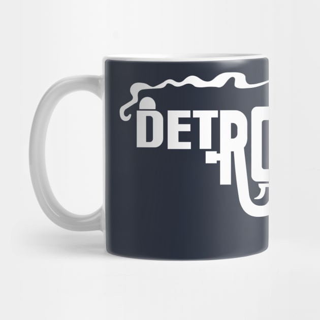 Detroit Smoking Gun by nickmeece